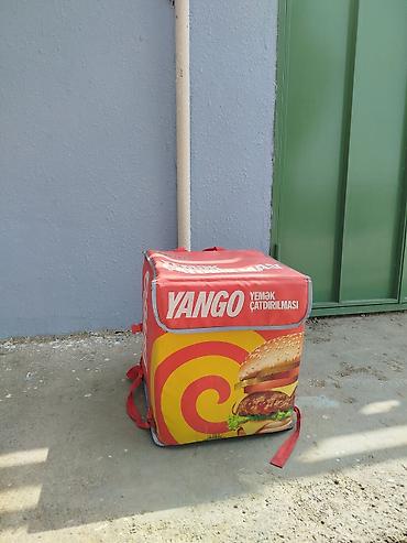 usta cantasi: Yango brendli termo çatdırılma çantası - Ölçü: təxmini böyük həcmli — 3