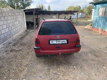 Volkswagen: Volkswagen Golf Variant: 1996 г., 1.8 л, Механика, Бензин, Универсал — 4