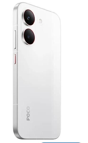 poco x6 pri: Смартфон POCO X8 Pro, белый. Ключевые особенности: - Экран: AMOLED — 1