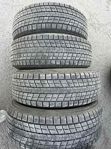 Шины 235 / 65 / R 18, Зима, Б/у, Комплект, Легковые, Япония, Dunlop