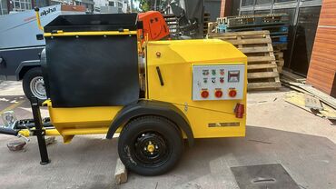 Аппараты для штукатурки и шпаклевки: Агрегат сатылат в наличии бар срочно штукатурка кылганы штукатурный — 3