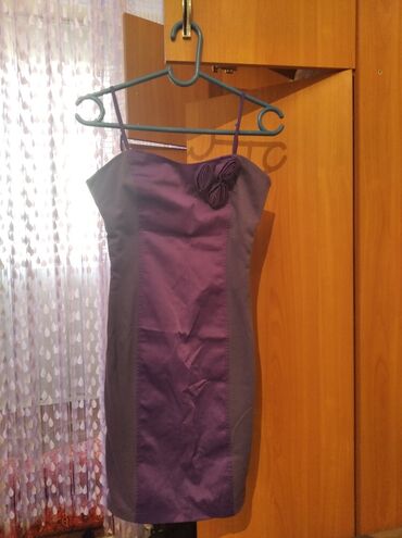 фиолетовое платье: Вечернее платье, S (EU 36)