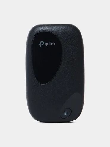 карманый роутер: Мобильный роутер TP-Link MIFI черного цвета, предназначенный для