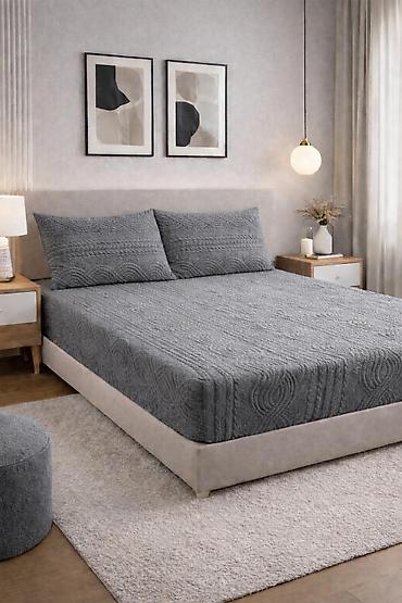 fiokar za bebe: ✨Reljefni carsafi
✨Dimenzije-25 + 2 jastučnice(50*70) 
✨Cena-3400 — 2