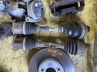 ajkula auto: AUDI A4 B8 2.0 TDI POLUOSOVINA LEVA I DESNA 8K0407271Q | Vw audi — 3