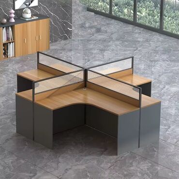 profil ucun dini şəkillər: 4 nəfərlik ofis işçi masası – modul bölməli “workstation” komplekti - at lalafo.az profil ucun dini şəkillər: 4 nəfərlik ofis işçi masası – modul bölməli “workstation” komplekti -