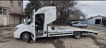 Эвакуаторы: Эвакуатор, Mercedes-Benz, 2017 г., Прямая — 3