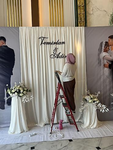 арка фотозона: Декор свадьбы, кыз узатуу, тушоо той Декор и оформление фотозон/зон — 7