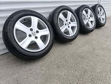 pezo 1: ALUMINIJUMSKE FELNE PEUGEOT CITROEN 16 4 X 108 | Alu felne 4x108; — 3
