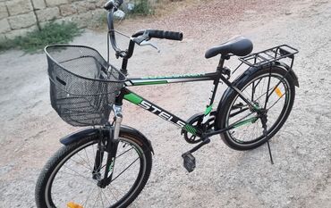 Şəhər velosipedləri: Şəhər velosipedi Stels, 26", sürətlərin sayı: 1