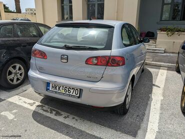 Μεταχειρισμένα Αυτοκίνητα: Seat Ibiza: 1.2 l. | 2005 έ. | 223500 km. Χάτσμπακ