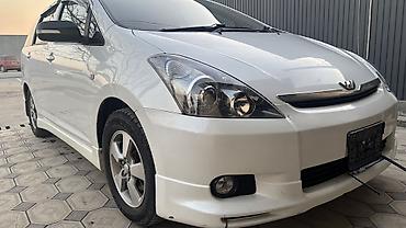 Toyota: Toyota WISH: 2003 г., 1.8 л, Автомат, Бензин — 2