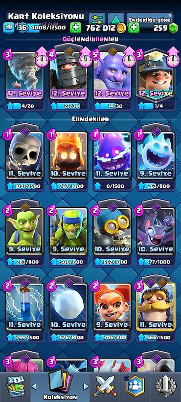 tornado guitar: Clash Royale hesabı – yüksək səviyyəli və inkişaf üçün zəngin — 3