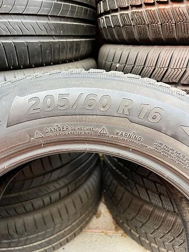 Шины: Шины 205 / 60 / R 16, Всесезонная, Б/у, 1 шт, Германия, Michelin — 3