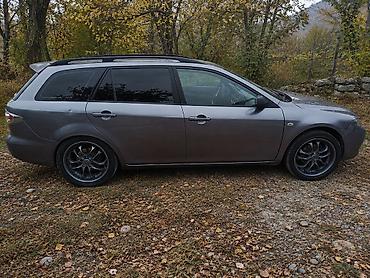 Mazda 6: 2003 г., 2.3 л, Кол менен иштөөчү, Газ, Универсал — 2