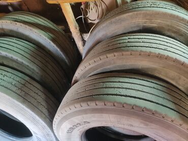 Грузовые шины Doublenew 12R22.5 - Тип: бескамерные (Tubeless), под