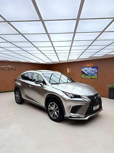 лехус нх: Lexus NX: 2020 г., 2 л, Автомат, Бензин, Кроссовер — 3
