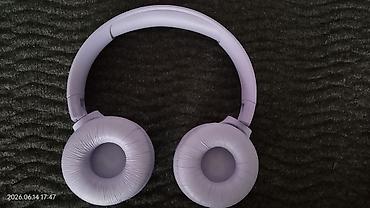 noutbuklar yeni: İşlənmiş Simsiz (Bluetooth) Qulaqcıqlar, JBL, rəng - Bənövşəyi — 2