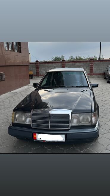 124 идеал: Mercedes-Benz 250: 1993 г., 2.5 л, Механика, Дизель, Седан