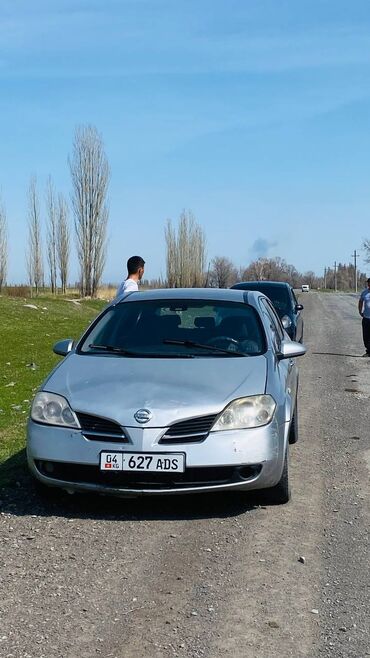 Nissan: Nissan Primera: 2003 г., 1.9 л, Механика, Дизель, Универсал