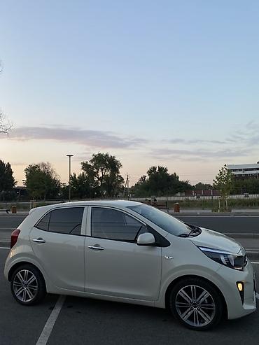 кызыл кия кыз: Kia Morning: 2019 г., 1 л, Автомат, Бензин, Хетчбек — 4