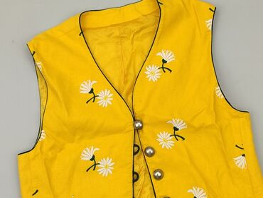 żółta spódnice plisowane: Kamizelka Damska, XL, stan - Dobry