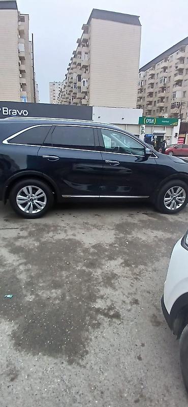 Kia: Kia Sorento – geniş və rahat ailə krossoveri - Kuzov: göy rəng - — 1
