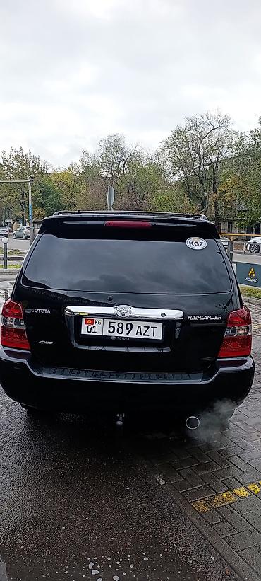Унаа: Toyota Highlander: 2006 г., 3.3 л, Автомат, Бензин, Кроссовер — 7