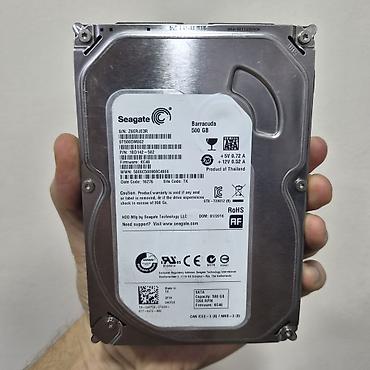 hdd box: Накопитель для ПК, Новый, Seagate, HDD, 512 ГБ, 3.5", Для ПК — 2