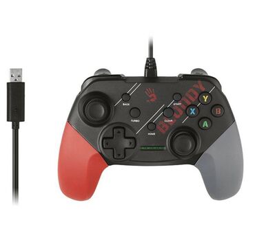 Геймпады (Джойстики): A4tech bloody gp30 usb wired gamepad sports red