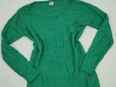 bluzki w kolorze butelkowej zieleni: Sweter, XL, stan - Dobry