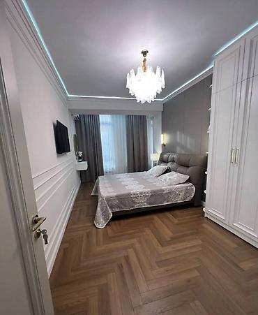 Продажа квартир: 3 комнаты, 106 м², Асанбай мкр Элитка, 9 этаж, Дизайнерский ремонт — 7