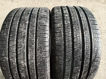 pir: Шины 315 / 35 / R 21, Лето, Б/у, Пара, Внедорожные (АТ/МТ), Германия, Pirelli — 1