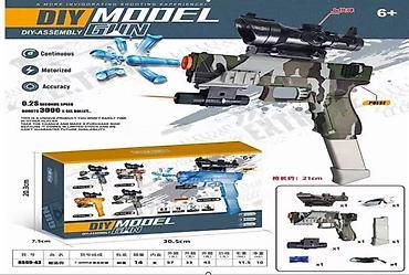 lazer oyuncaq: Oyuncaq Gel Blaster Silah GLOCK 106T71Glock 🇦🇿 Azərbaycanda YALNIZ — 1