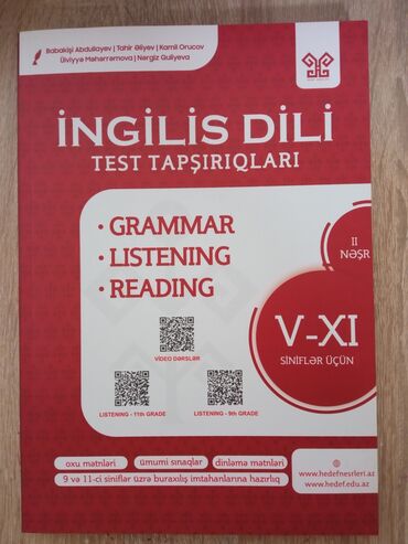 11 ci sinif rus dili kitabi pdf: Hədəf İngilis dili kitabı. Yenidir