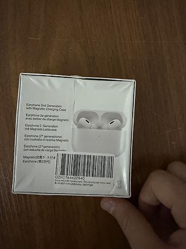 lenovo qulaqliq: Məhsul: Qulaqlıq 2-ci nəsil (Earphone 2nd Generation) – maqnitli şarj — 3