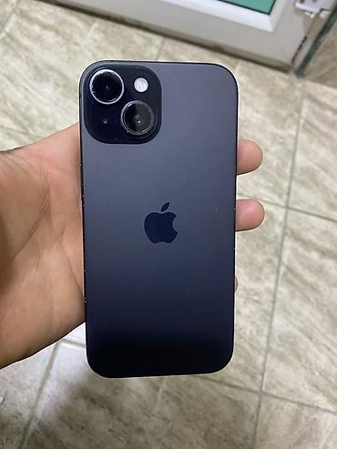 Мобильные телефоны и аксессуары: IPhone 15, 128 ГБ Телефон сам по себе очень хорош Аккамулятор емкость — 1