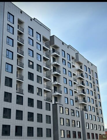 срочные дома: 2 бөлмө, 63 кв. м, Элитка, 8 кабат, ПСО (өзү оңдоп түзөтүп бүтүү үчүн)