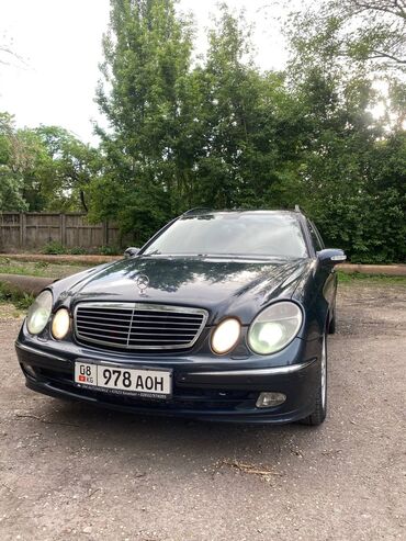 трос для машины: Mercedes-Benz E-Class: 2006 г., 2.2 л, Автомат, Дизель, Универсал