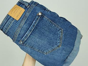jeans short: Denim, Szorty damskie, rozmiar S — 6