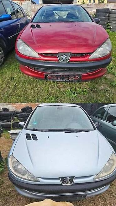 pc volani: SOFERSAJBNA PROZOR STAKLO ZA PEUGEOT 206 — 1