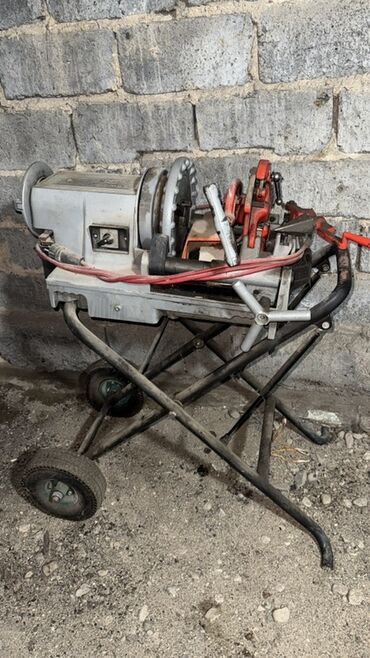 сварочный карандаш: Электрический клупп RIDGID 300 Compact предназначен для нарезания