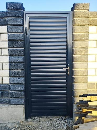 Откатные ворота: Ворота Ролл ворота Ворота роллетные роллставни низкие цены высокие at lalafo.kg — 7 Откатные ворота: Ворота Ролл ворота Ворота роллетные роллставни низкие цены высокие — 7