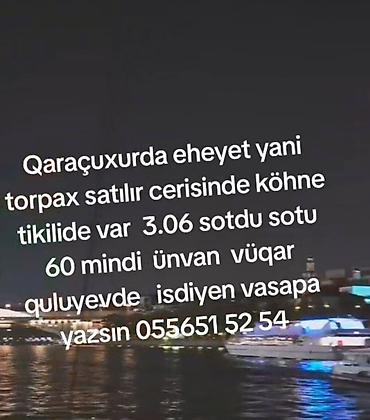 ismayilli ev satisi: 3 sot, Tikinti, Mülkiyyətçi — 1