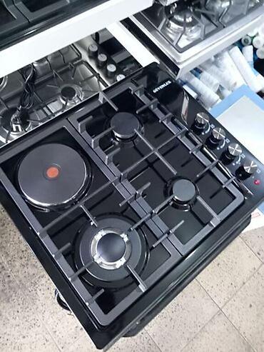 qaz pecu: Qaz plitəsi "Guvenlux GS4S006/B" ✅ Brend: Guvenlux ✅ Model: GS4S006/B — 1