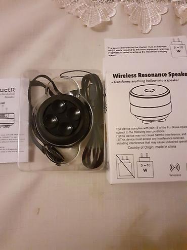 Məhsul: Wireless Resonance Speaker (Rezonans tipli simsiz dinamik)