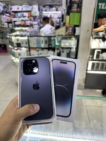 сколько стоит экран айфон х: IPhone 14 Pro, Deep Purple, Коробка