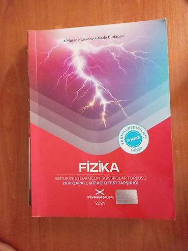 Məhsul: “Fizika – Abituriyentlər üçün tapşırıqlar toplusu” (III nəşr