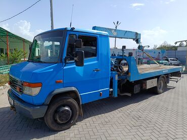 кму манипулятор: Эвакуатор, Mercedes-Benz, 1997 г., Сдвижная