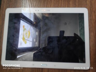 samsung a12: Планшет, Samsung, 10" - 11", 3G, Б/у, цвет - Белый